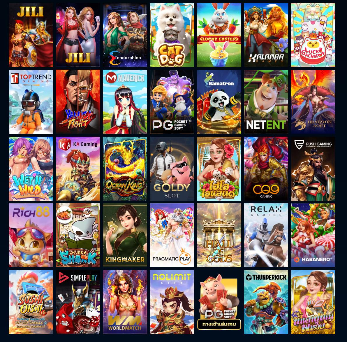 Kingthai168 แหล่งรวมเกมคาสิโนออนไลน์ครบวงจร เล่นง่ายจ่ายจริง