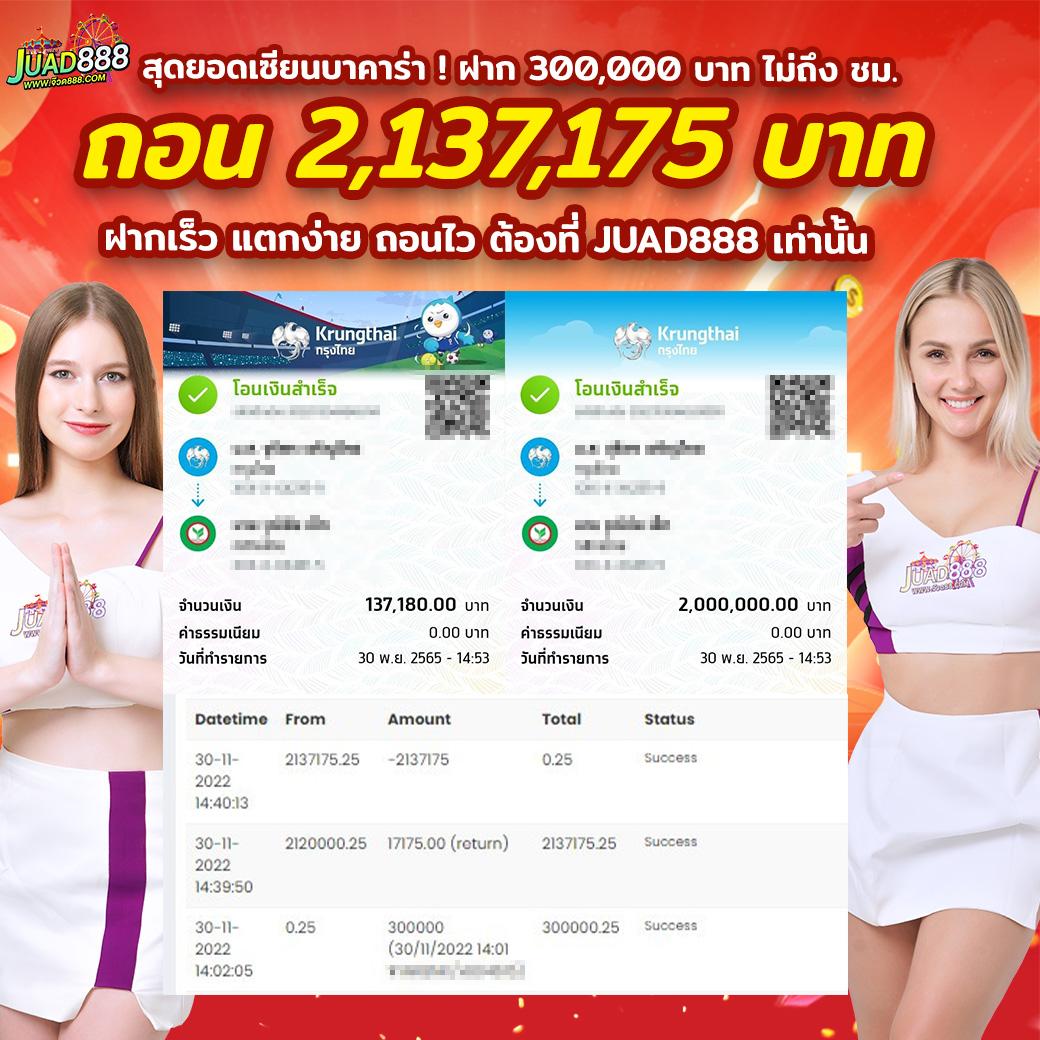 ufa1688 คาสิโนอันดับหนึ่ง พร้อมโปรโมชั่นสุดคุ้มทุกวัน