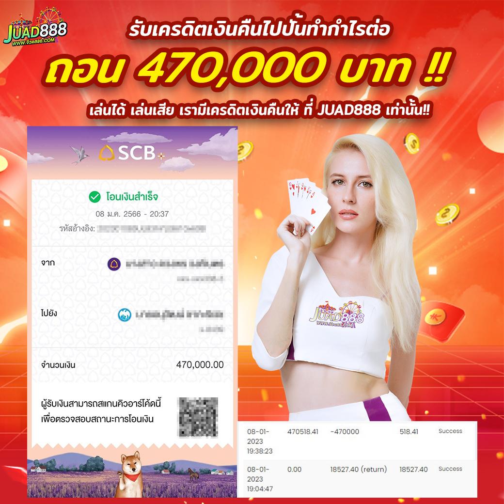 ฝาก1บาทรับ50 โปรโมชั่นคาสิโนออนไลน์สุดคุ้ม ตอบโจทย์นักเล่นไทย