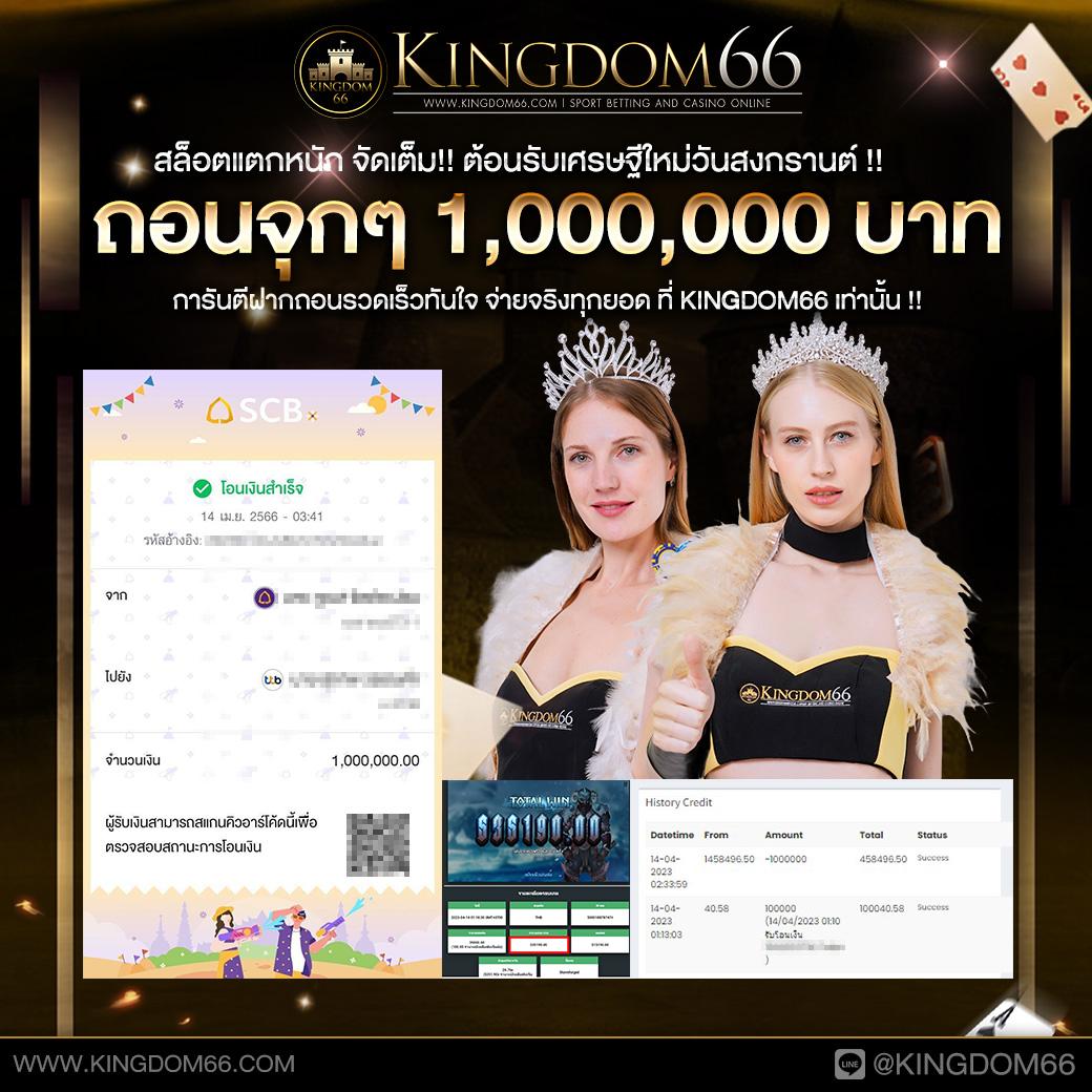 เดิมพันสุดมันส์กับ 4King Slot คาสิโนออนไลน์ยอดนิยม เล่นง่าย ได้เงินจริง