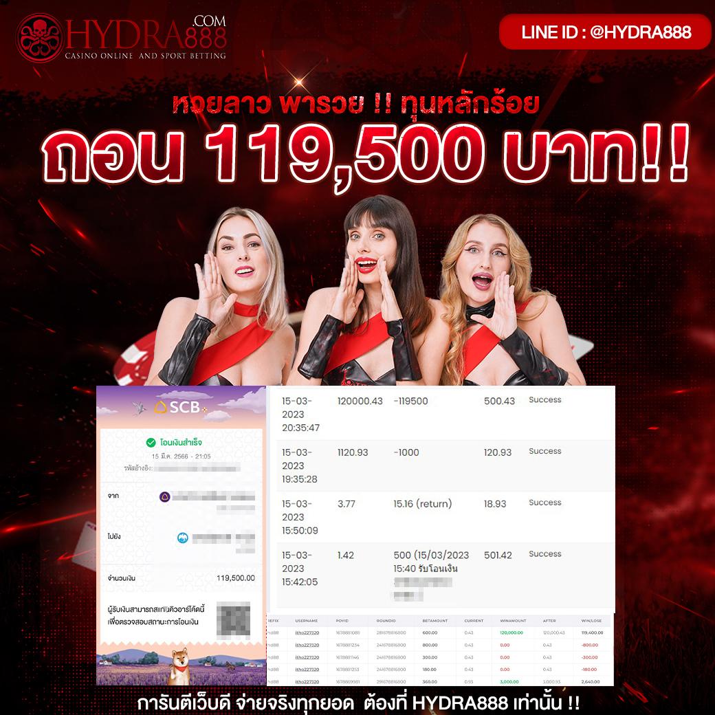 เดิมพันสุดมันส์กับ Win123 คาสิโนอันดับหนึ่งในไทย สมัครง่าย จ่ายจริง