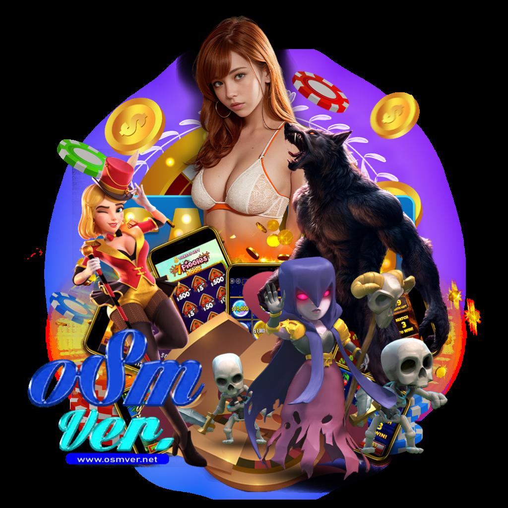 เดโม่สล็อต เว็บเกมคาสิโนออนไลน์สุดฮิต พร้อมโปรโมชั่นสุดคุ้ม